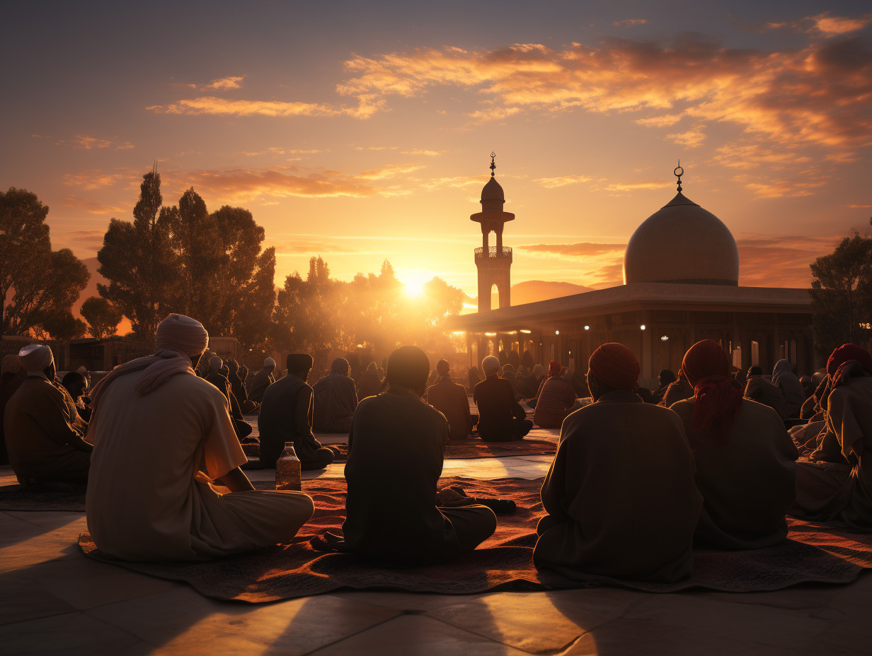 mosquée prière
