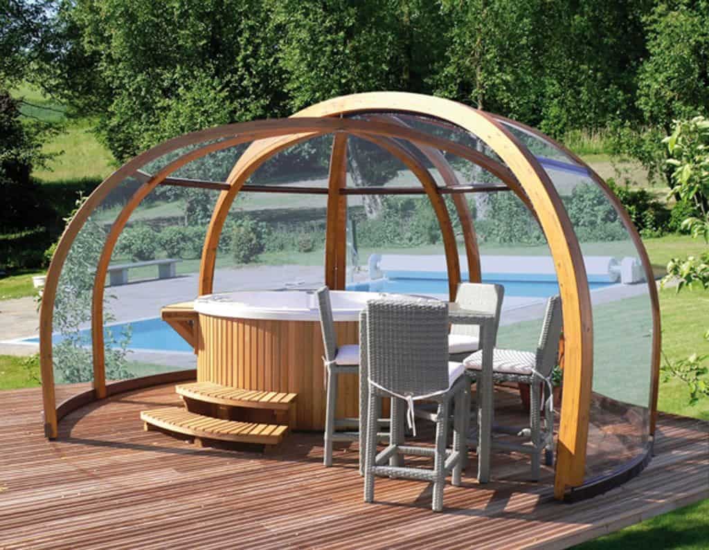 Abri spa fait maison : pour créer votre oasis de détente