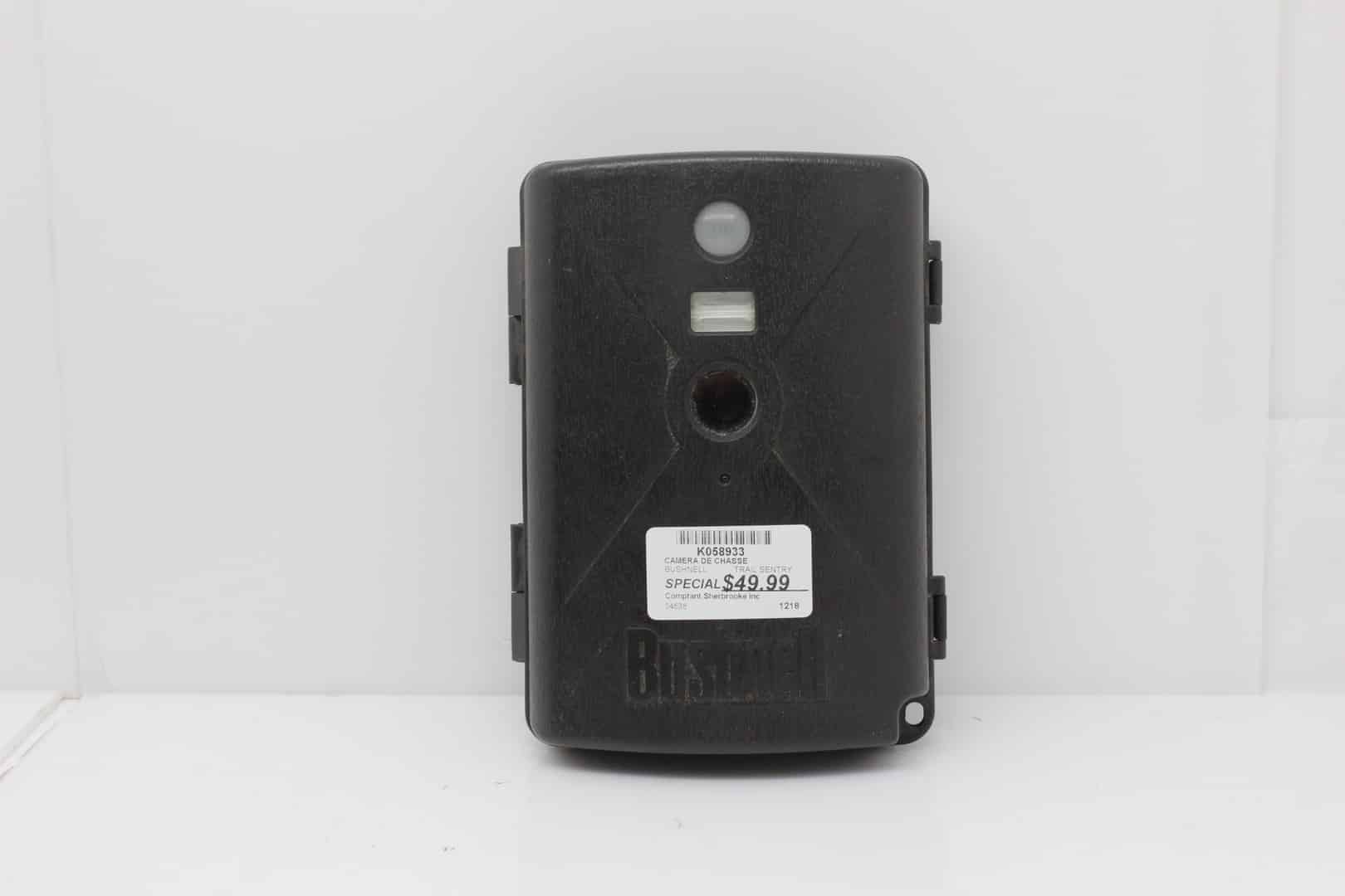 Une caméra de chasse résistante