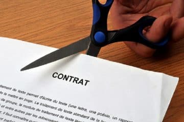comment rompre un contrat PEC