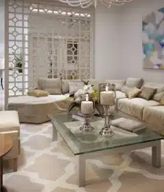 Salon marocain moderne 2023 : 3 idées simples de design unique pour un style contemporain