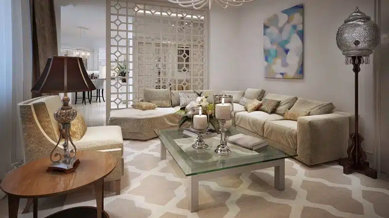 Salon marocain moderne 2023 : 3 idées simples de design unique pour un style contemporain