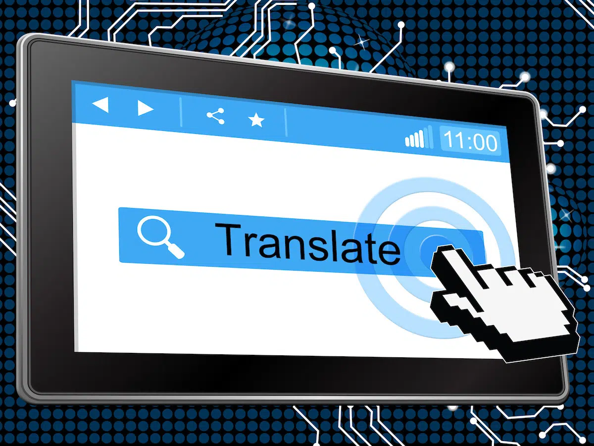 Faire traduire un site par un logiciel