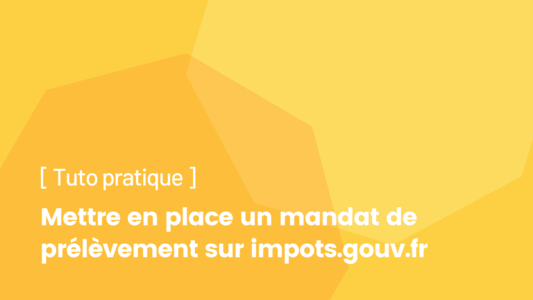 comment ouvrir un compte impot