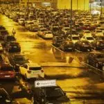 Parking aéroport