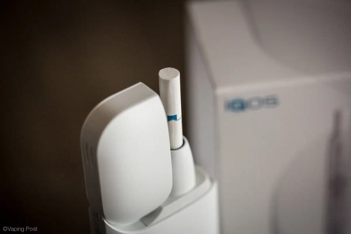 particularités IQOS