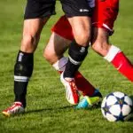 Joueurs de footbball
