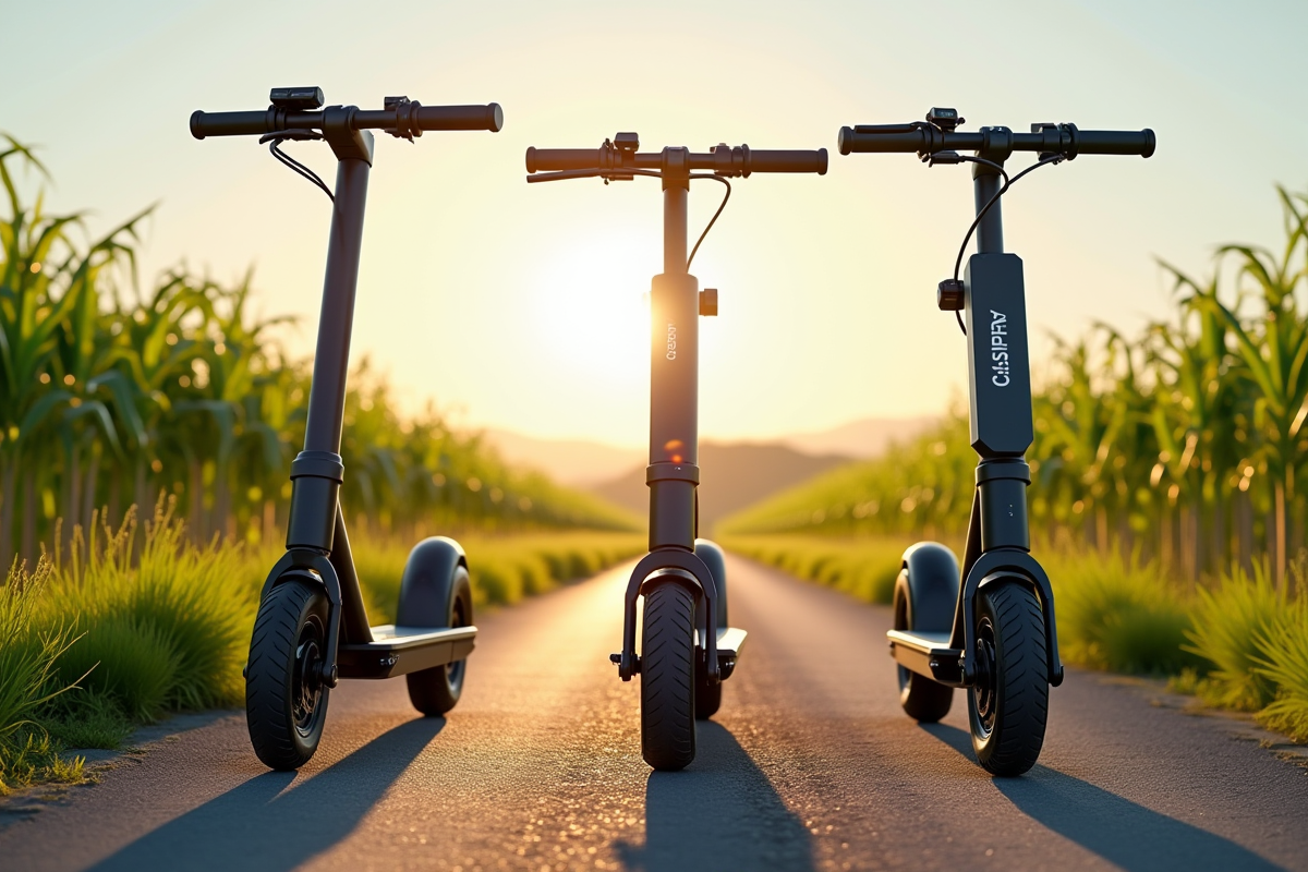 trottinette autonomie