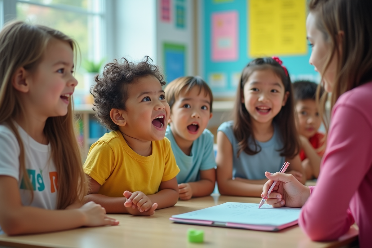 comportement enfant