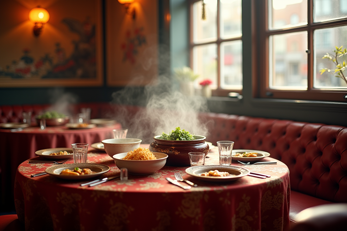 belleville + cuisine chinoise