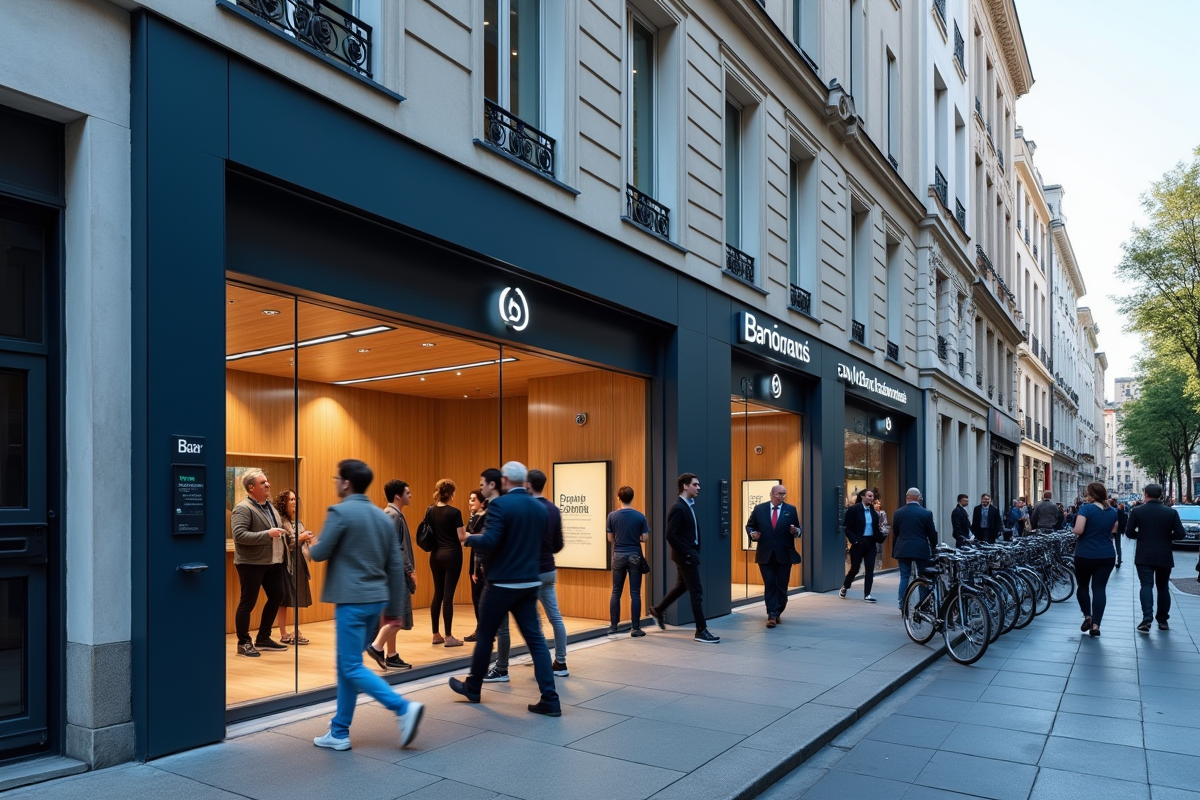 agences bancaires