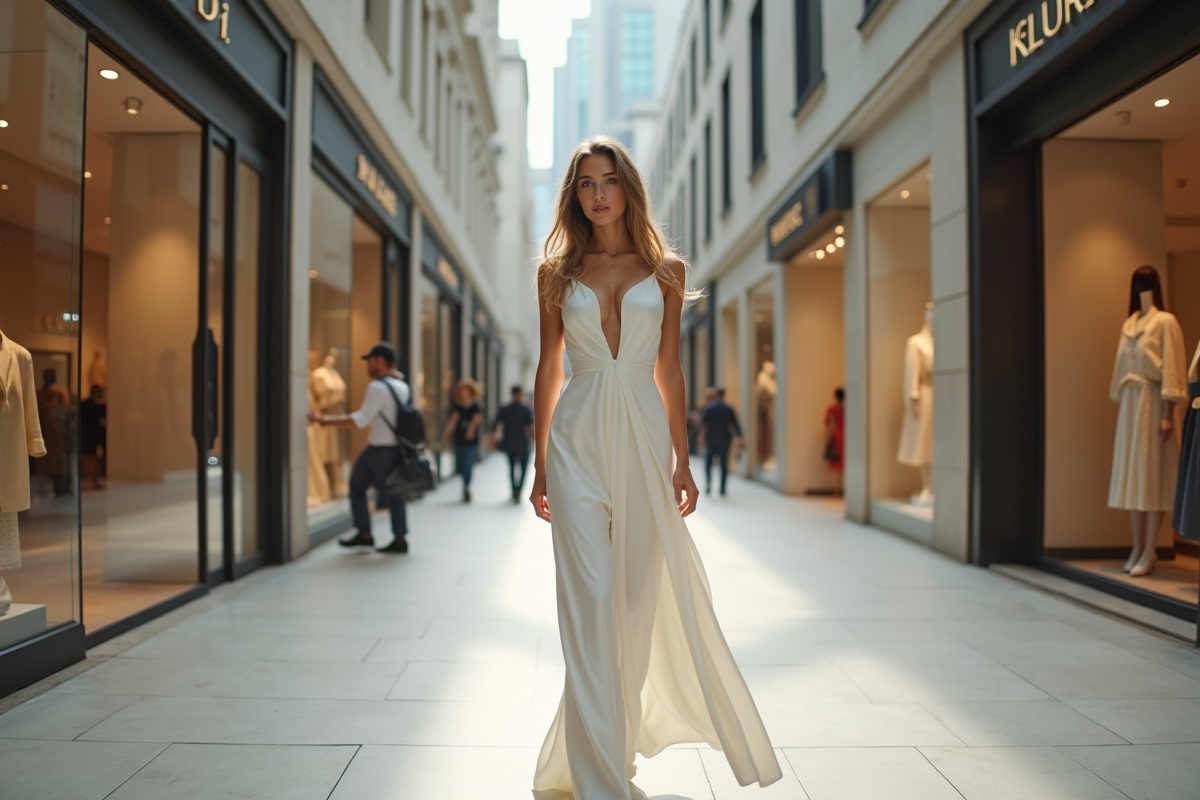 tenue blanche