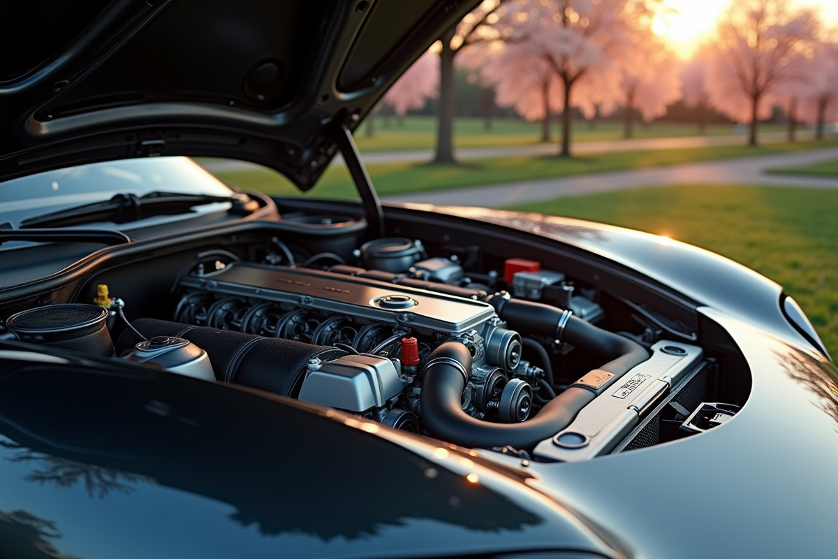 moteur essence