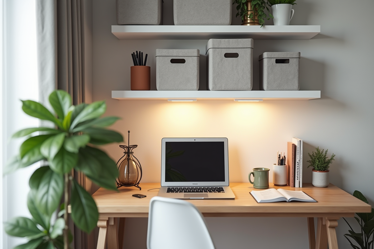 bureau rangement