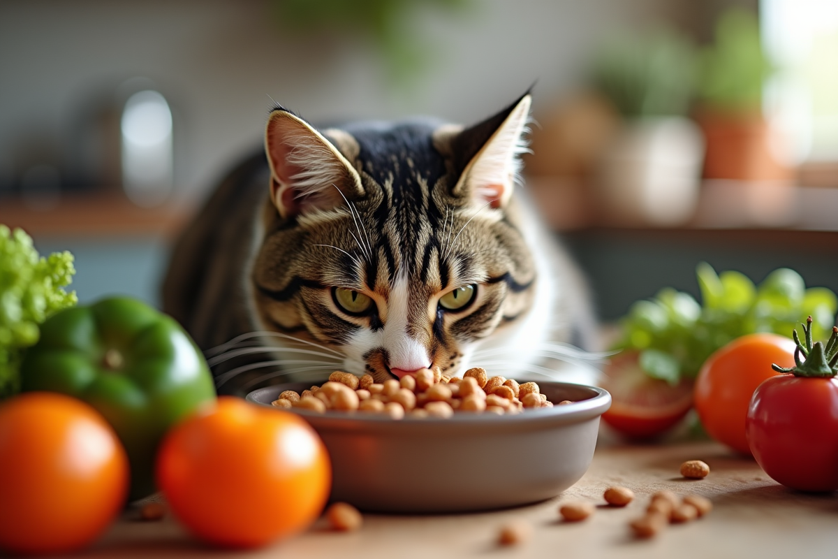 chat alimentation
