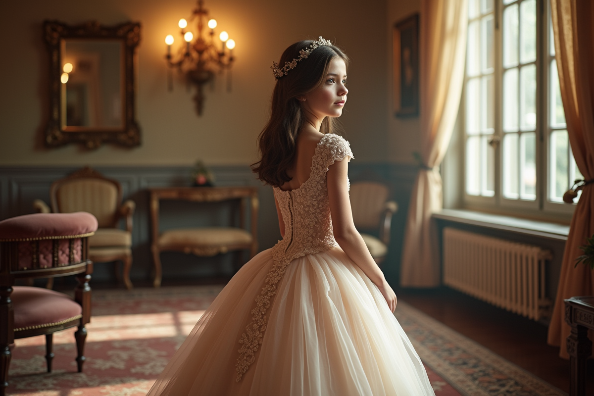 robe fillette
