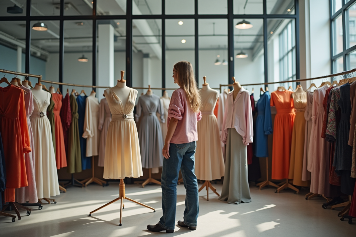 vêtements créatifs