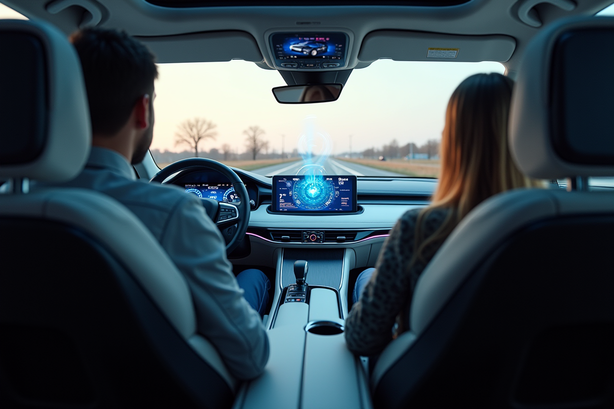 voiture futuriste
