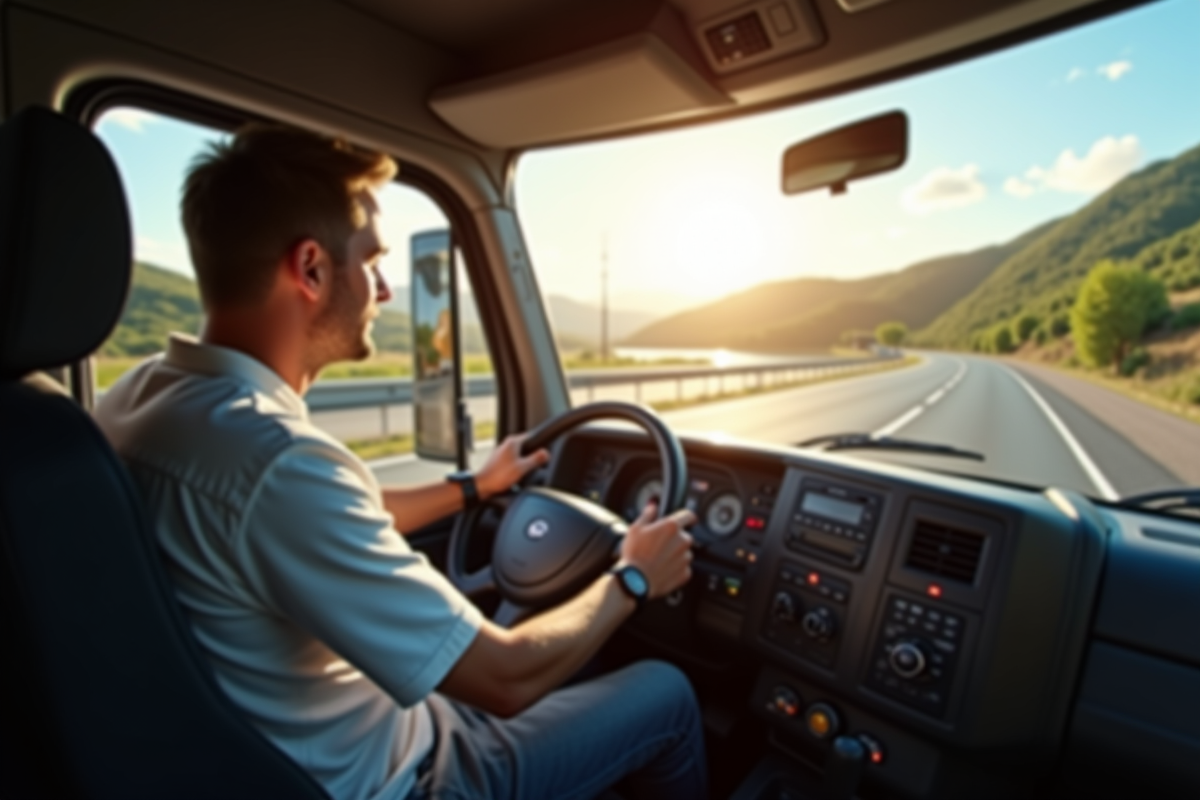 camion remorque