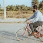 faire du vélo