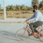 faire du vélo