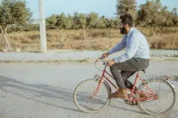 faire du vélo