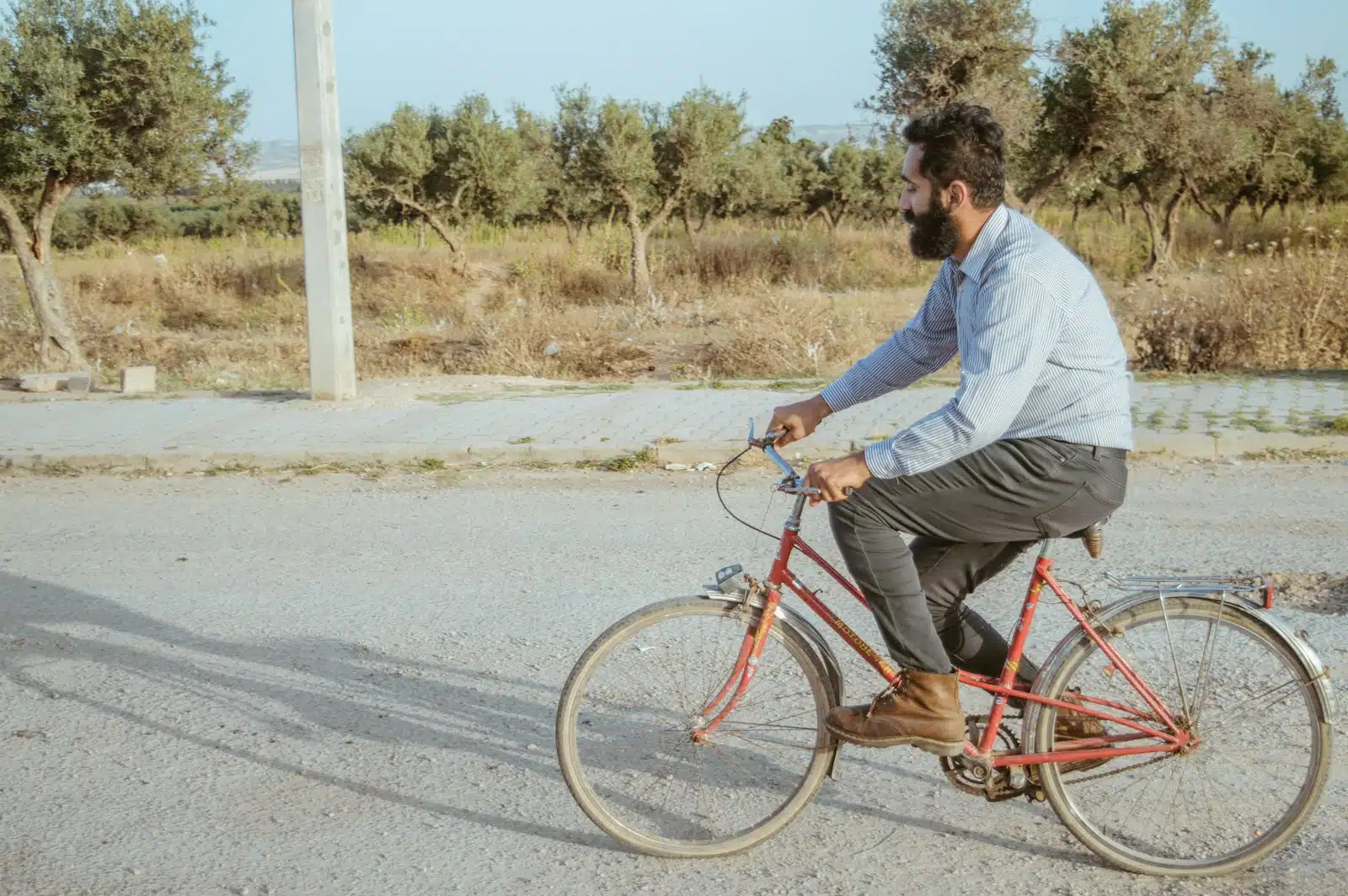 faire du vélo