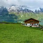 maison en montagne