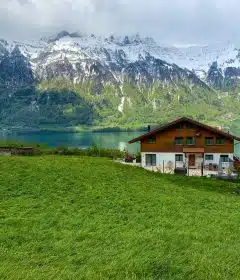 maison en montagne