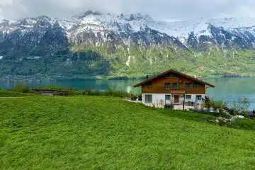 maison en montagne