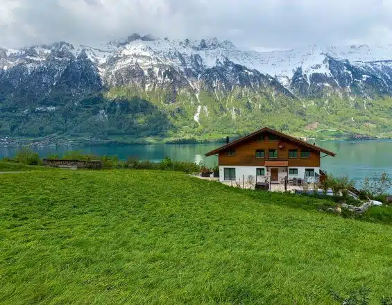 maison en montagne
