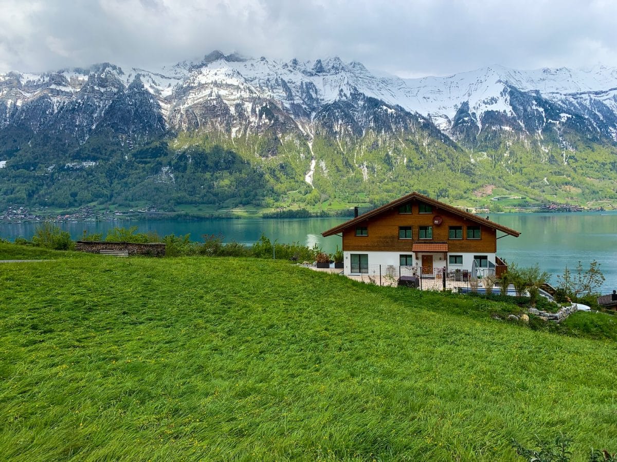 maison en montagne