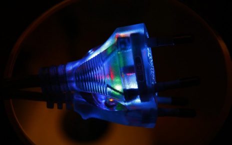 Une prise électrique